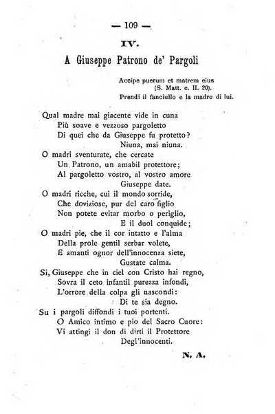 Annali di S. Giuseppe, amico del sacro cuore di Gesu