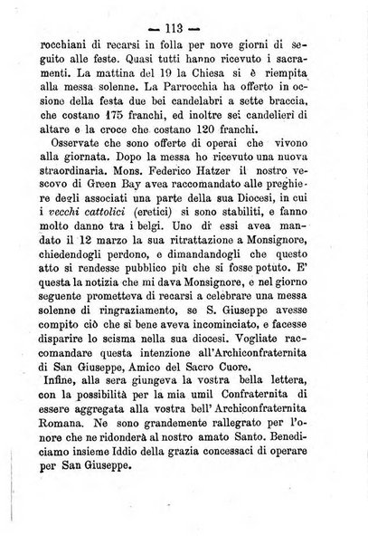 Annali di S. Giuseppe, amico del sacro cuore di Gesu