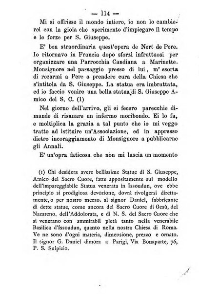 Annali di S. Giuseppe, amico del sacro cuore di Gesu