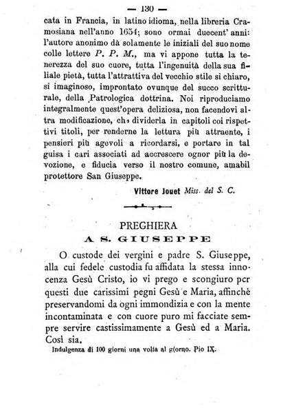 Annali di S. Giuseppe, amico del sacro cuore di Gesu