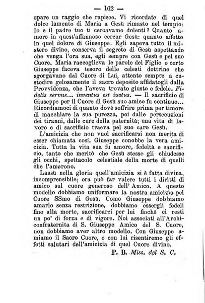 Annali di S. Giuseppe, amico del sacro cuore di Gesu