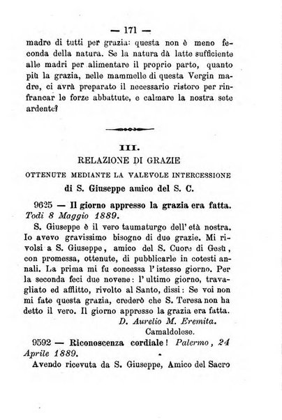 Annali di S. Giuseppe, amico del sacro cuore di Gesu