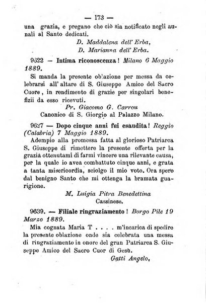 Annali di S. Giuseppe, amico del sacro cuore di Gesu