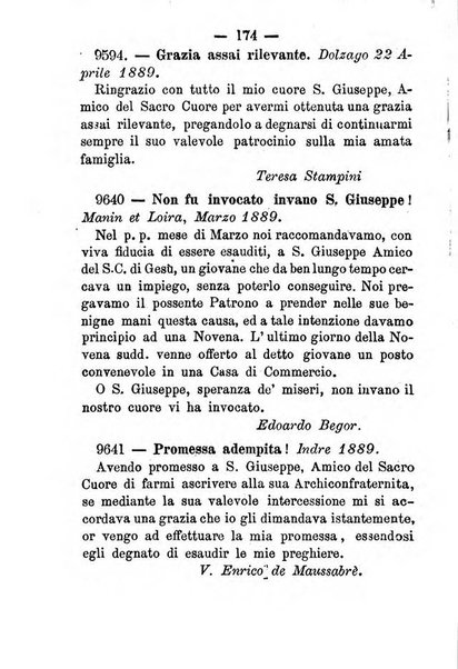 Annali di S. Giuseppe, amico del sacro cuore di Gesu