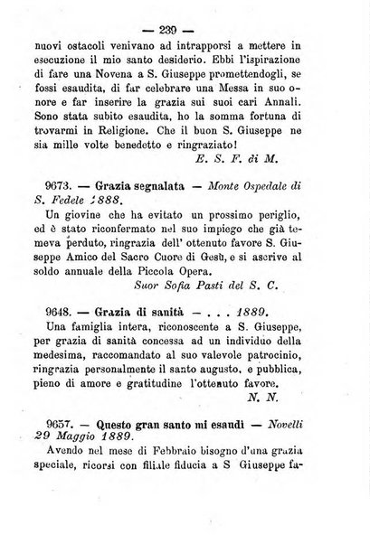 Annali di S. Giuseppe, amico del sacro cuore di Gesu