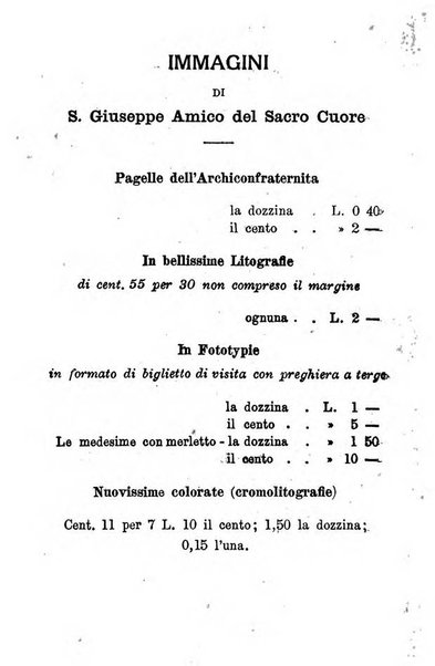 Annali di S. Giuseppe, amico del sacro cuore di Gesu