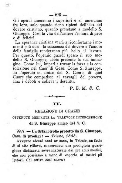 Annali di S. Giuseppe, amico del sacro cuore di Gesu