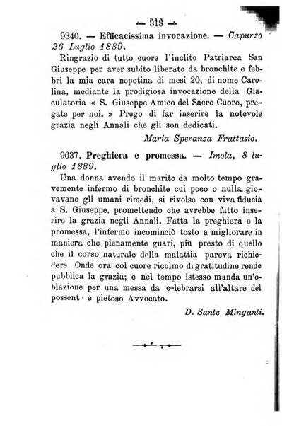 Annali di S. Giuseppe, amico del sacro cuore di Gesu