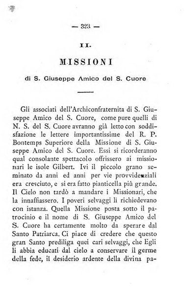 Annali di S. Giuseppe, amico del sacro cuore di Gesu