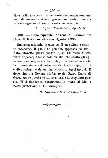 Annali di S. Giuseppe, amico del sacro cuore di Gesu