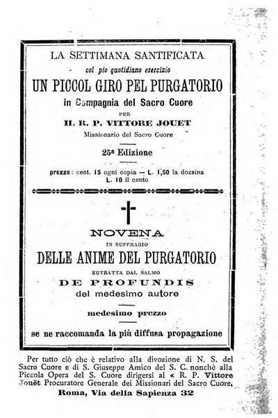 Annali di S. Giuseppe, amico del sacro cuore di Gesu