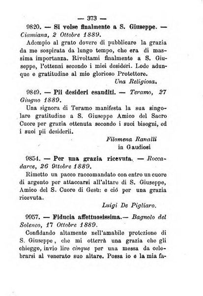 Annali di S. Giuseppe, amico del sacro cuore di Gesu