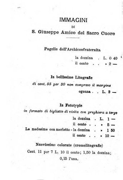 Annali di S. Giuseppe, amico del sacro cuore di Gesu