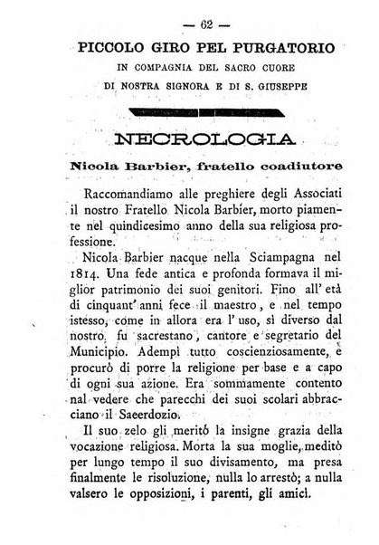 Annali di S. Giuseppe, amico del sacro cuore di Gesu