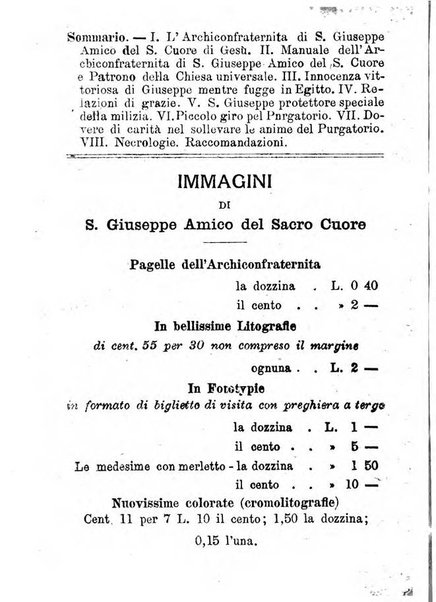 Annali di S. Giuseppe, amico del sacro cuore di Gesu