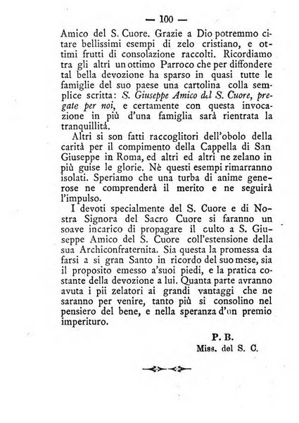 Annali di S. Giuseppe, amico del sacro cuore di Gesu