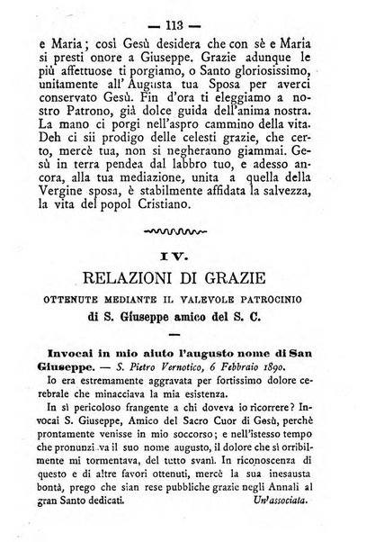 Annali di S. Giuseppe, amico del sacro cuore di Gesu