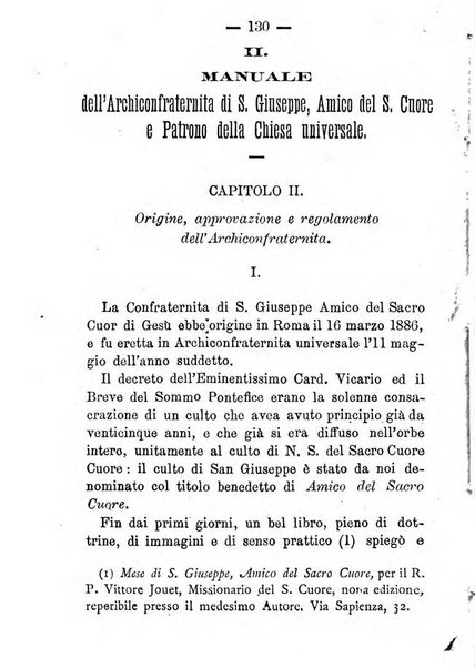 Annali di S. Giuseppe, amico del sacro cuore di Gesu