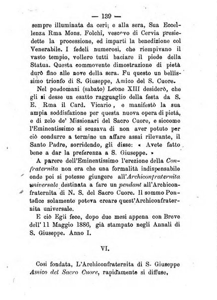 Annali di S. Giuseppe, amico del sacro cuore di Gesu