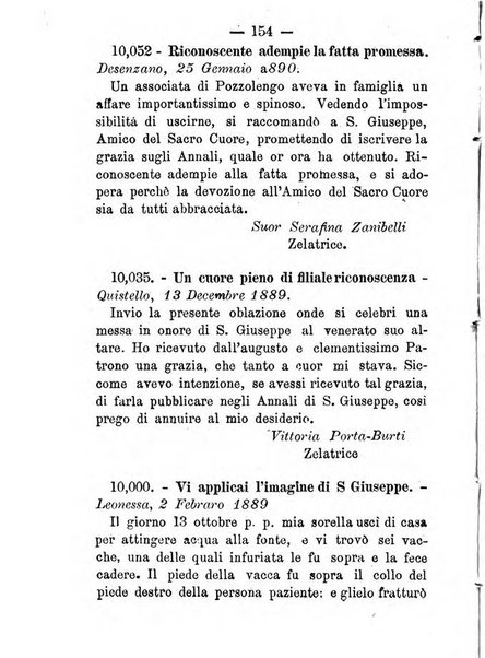 Annali di S. Giuseppe, amico del sacro cuore di Gesu