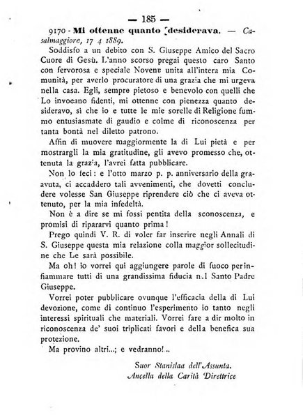 Annali di S. Giuseppe, amico del sacro cuore di Gesu