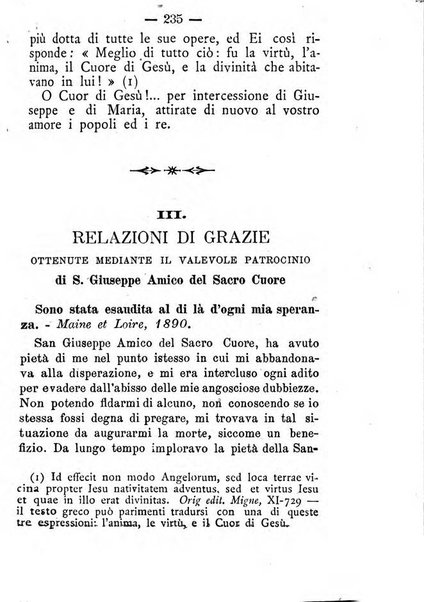 Annali di S. Giuseppe, amico del sacro cuore di Gesu