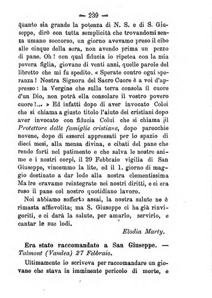 Annali di S. Giuseppe, amico del sacro cuore di Gesu