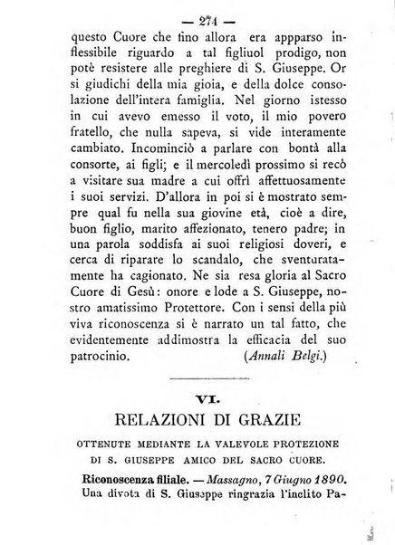 Annali di S. Giuseppe, amico del sacro cuore di Gesu