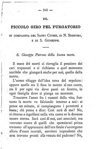 Annali di S. Giuseppe, amico del sacro cuore di Gesu