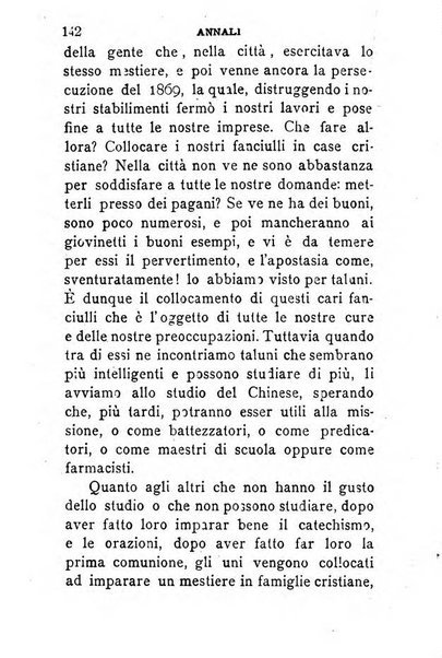 Annali dell'Opera della S. Infanzia