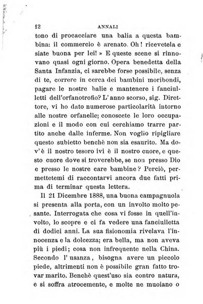 Annali dell'Opera della S. Infanzia