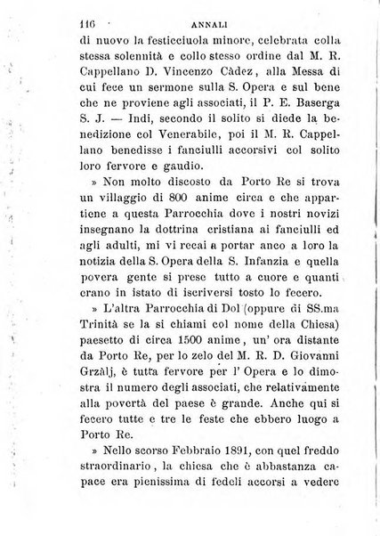 Annali dell'Opera della S. Infanzia