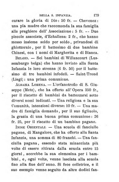 Annali dell'Opera della S. Infanzia