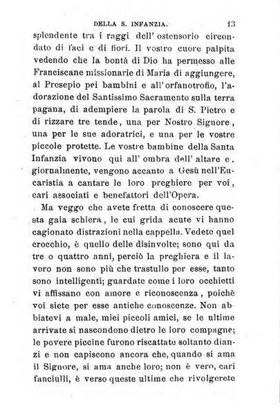 Annali dell'Opera della S. Infanzia