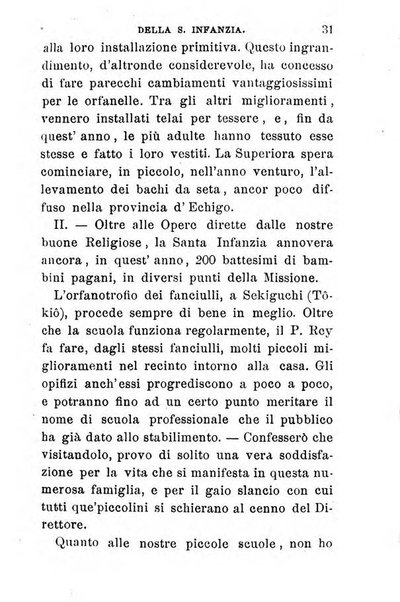 Annali dell'Opera della S. Infanzia