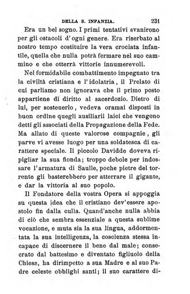 Annali dell'Opera della S. Infanzia