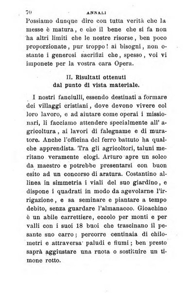 Annali dell'Opera della S. Infanzia