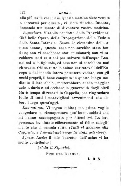 Annali dell'Opera della S. Infanzia