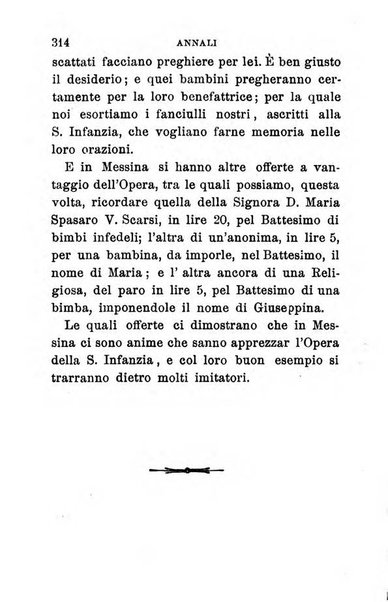 Annali dell'Opera della S. Infanzia