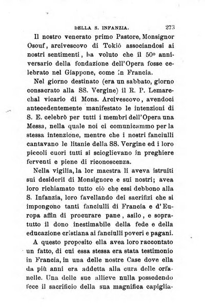 Annali dell'Opera della S. Infanzia