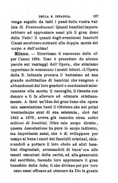 Annali dell'Opera della S. Infanzia