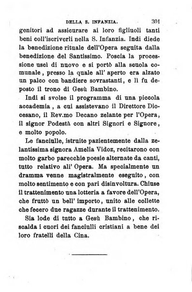 Annali dell'Opera della S. Infanzia