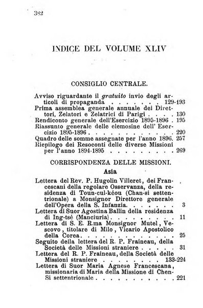 Annali dell'Opera della S. Infanzia