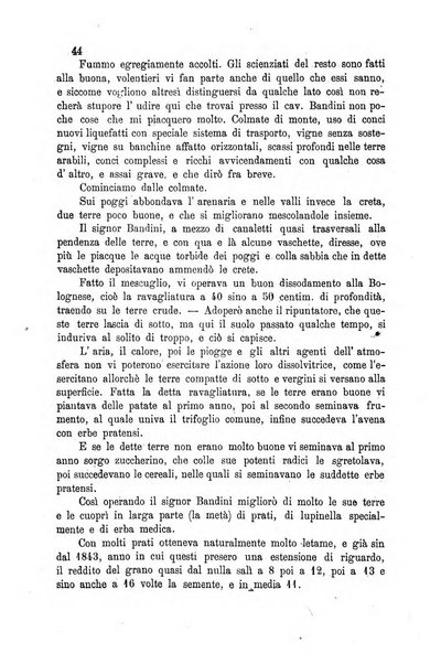 Bullettino del comizio agrario del circondario di Siena