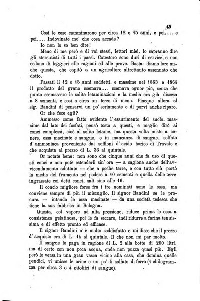 Bullettino del comizio agrario del circondario di Siena