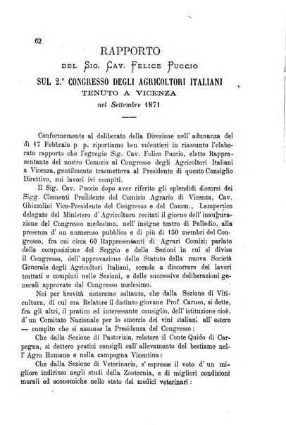 Bullettino del comizio agrario del circondario di Siena