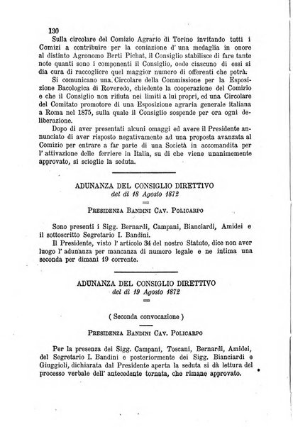 Bullettino del comizio agrario del circondario di Siena