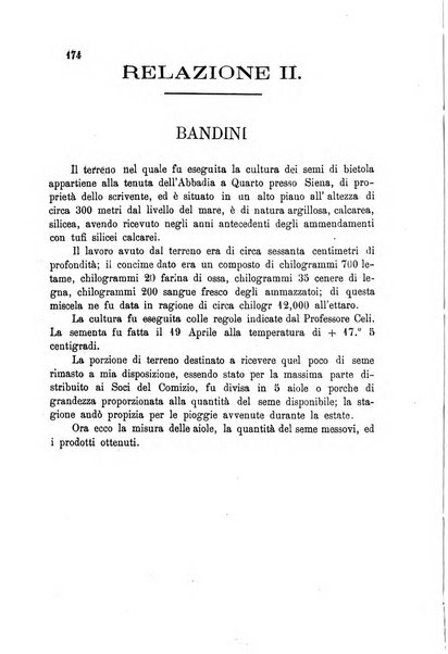 Bullettino del comizio agrario del circondario di Siena