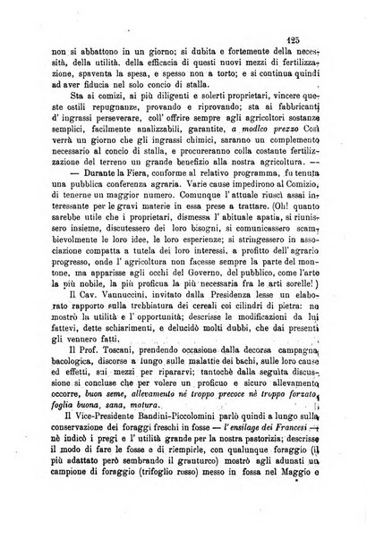 Bullettino del comizio agrario del circondario di Siena