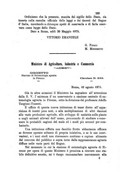 Bullettino del comizio agrario del circondario di Siena